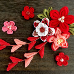 つまみ細工とは