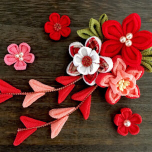 つまみ細工とは