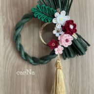 アイビーグリーンのしめ縄飾り