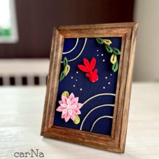 金魚のいる額縁