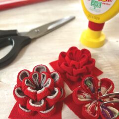 つまみ細工を作るのに必要な8つの道具とは