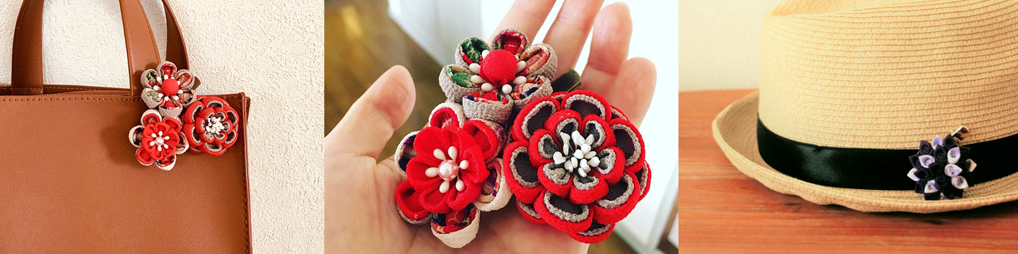 和装に合うぽってりカワイイ小物 特集