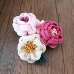 つまみ細工の髪飾りはこう作る！普段使いにも使ってみよう