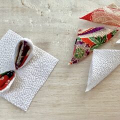 二重の丸つまみに挑戦しよう！組み合わせを楽しむ作り方