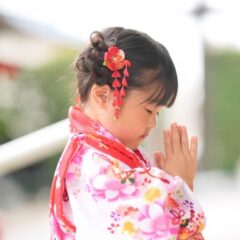 女の子の七五三に！簡単に着けられるおすすめの髪飾り