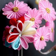 つまみ細工で何が作れる?初心者でも挑戦しやすいモチーフとアイテムとは