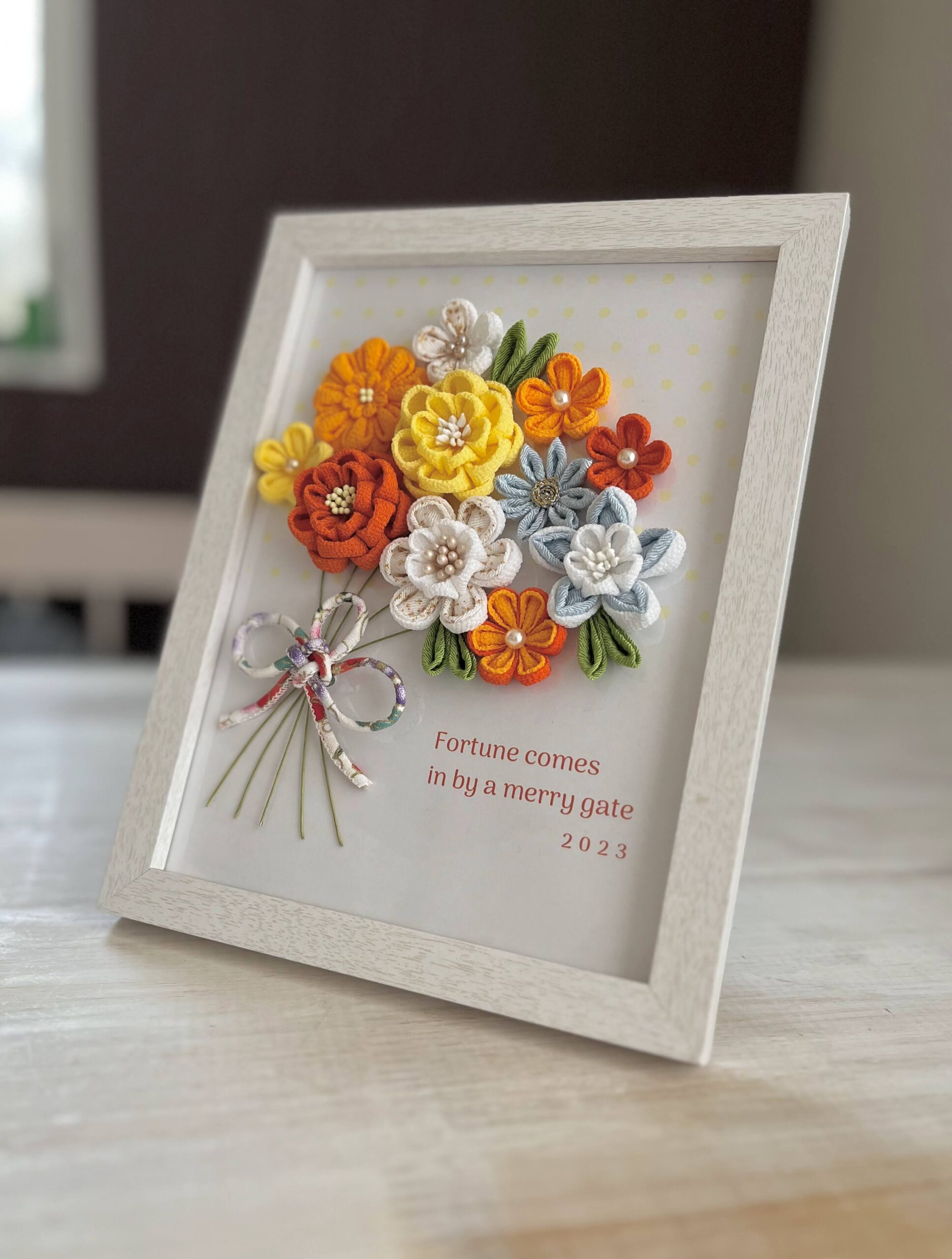 インテリアとしてのつまみ細工とは！贈り物におすすめの理由と購入場所