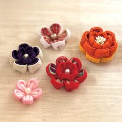 つまみ細工の色の組み合わせを決めるときのポイントとは