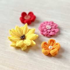 つまみ細工初心者が使いやすい花芯の材料とは